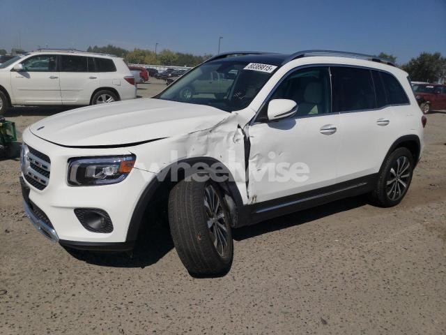 2023 MERCEDES-BENZ GLB 250 4MATIC (VIN W1N4M4HB2PW264484) main photo