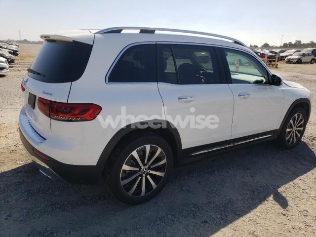 Photo 10 of 2023 MERCEDES-BENZ GLB 250 4MATIC (VIN W1N4M4HB2PW264484)