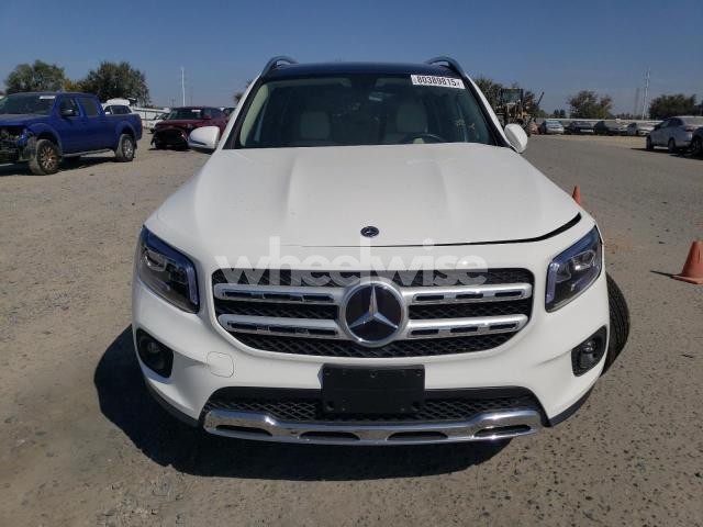 Photo 3 of 2023 MERCEDES-BENZ GLB 250 4MATIC (VIN W1N4M4HB2PW264484)