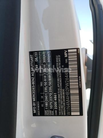 Photo 4 of 2023 MERCEDES-BENZ GLB 250 4MATIC (VIN W1N4M4HB2PW264484)