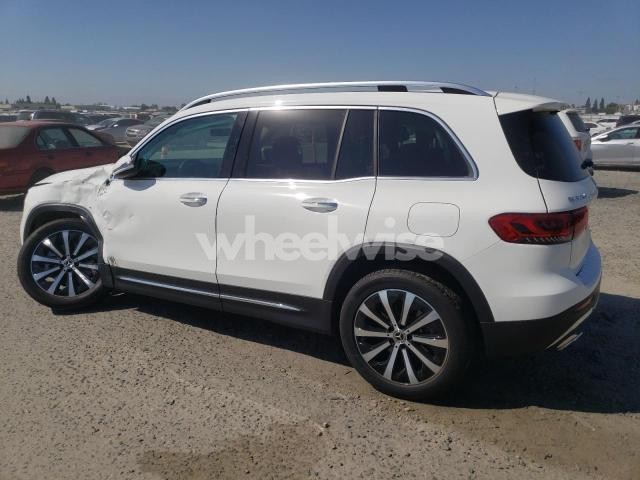 Photo 9 of 2023 MERCEDES-BENZ GLB 250 4MATIC (VIN W1N4M4HB2PW264484)