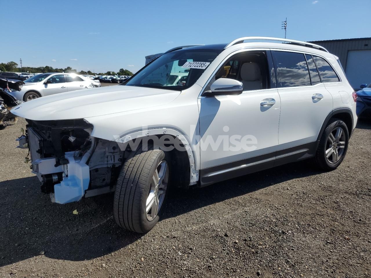 2023 MERCEDES-BENZ GLB 250 4MATIC (VIN W1N4M4HB2PW308855) main photo