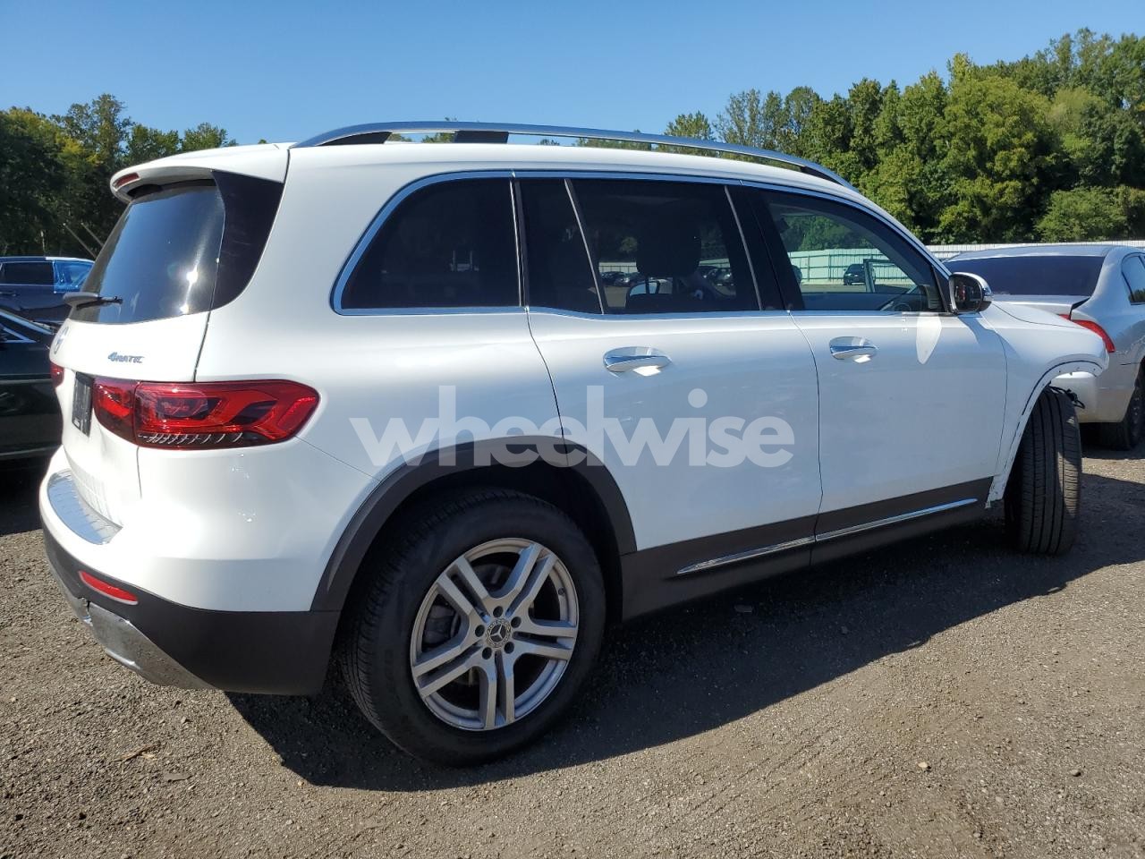 Photo 3 of 2023 MERCEDES-BENZ GLB 250 4MATIC (VIN W1N4M4HB2PW308855)