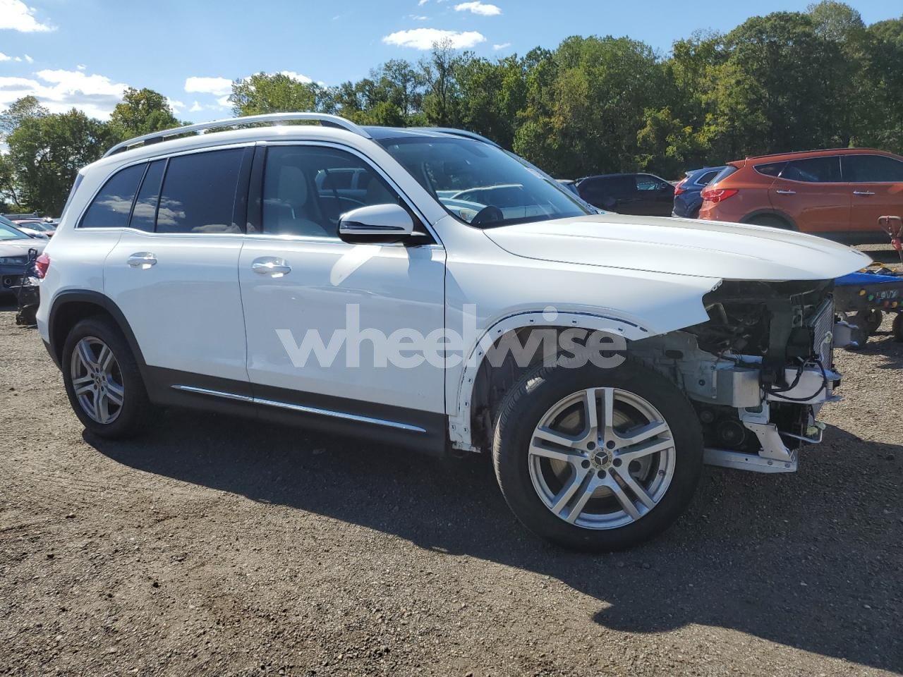 Photo 4 of 2023 MERCEDES-BENZ GLB 250 4MATIC (VIN W1N4M4HB2PW308855)