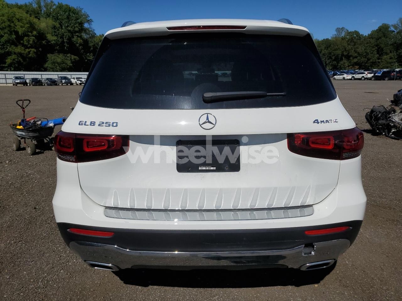 Photo 6 of 2023 MERCEDES-BENZ GLB 250 4MATIC (VIN W1N4M4HB2PW308855)