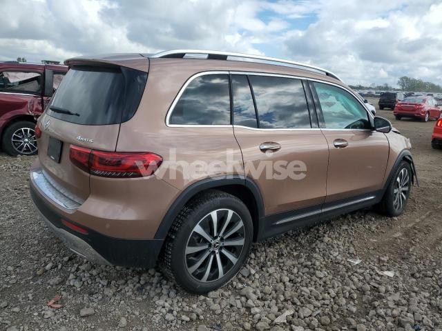 Photo 11 of 2023 MERCEDES-BENZ GLB 250 4MATIC (VIN W1N4M4HB2PW328278)