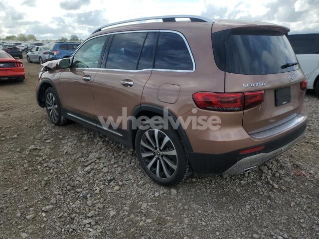Photo 12 of 2023 MERCEDES-BENZ GLB 250 4MATIC (VIN W1N4M4HB2PW328278)