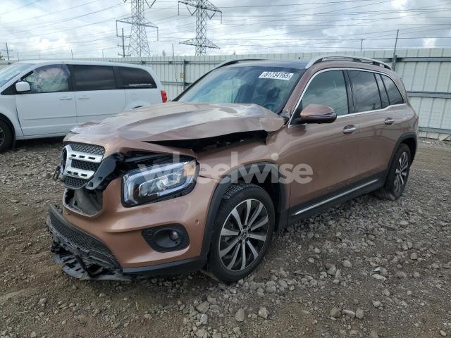 Photo 2 of 2023 MERCEDES-BENZ GLB 250 4MATIC (VIN W1N4M4HB2PW328278)