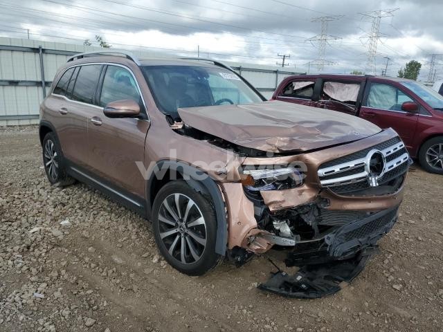 Photo 5 of 2023 MERCEDES-BENZ GLB 250 4MATIC (VIN W1N4M4HB2PW328278)