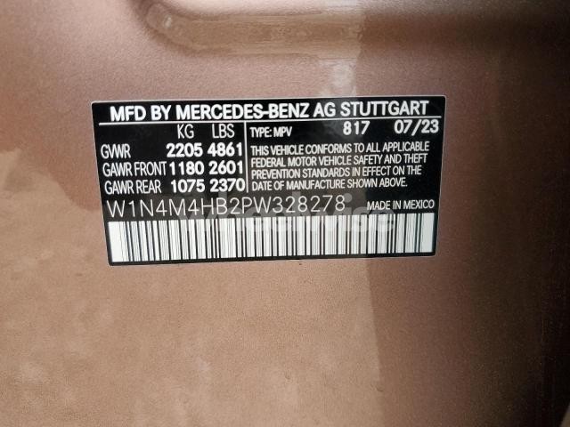 Photo 8 of 2023 MERCEDES-BENZ GLB 250 4MATIC (VIN W1N4M4HB2PW328278)