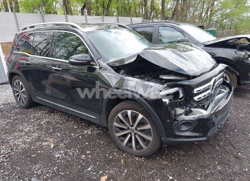 2022 Mercedes-benz Glb 250 4MATIC (VIN W1N4M4HB3NW247237) main photo