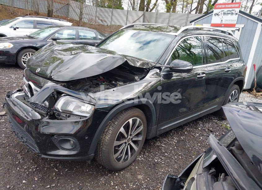 Photo 2 of 2022 Mercedes-benz Glb 250 4MATIC (VIN W1N4M4HB3NW247237)