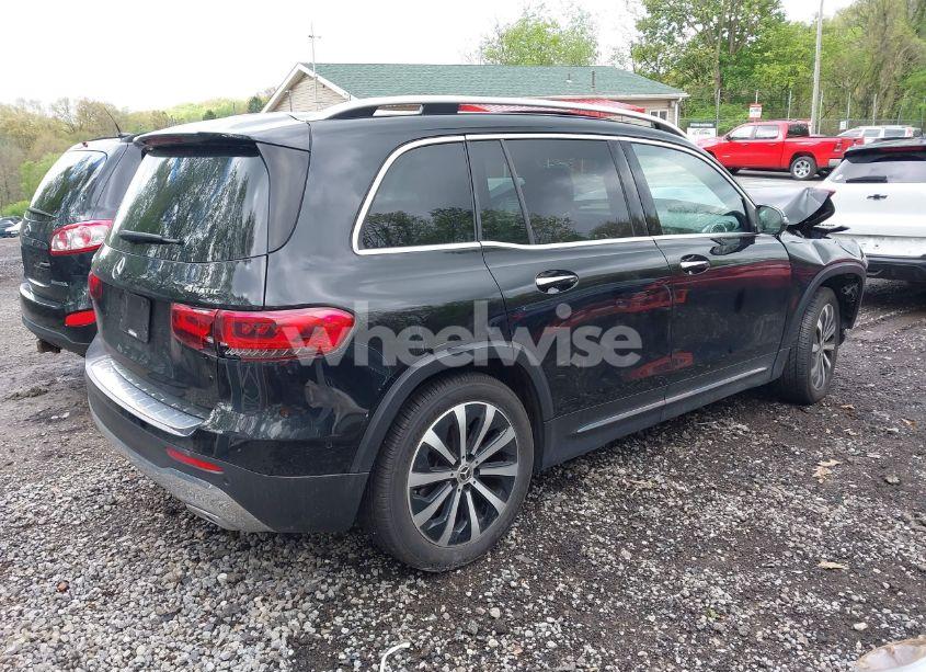 Photo 4 of 2022 Mercedes-benz Glb 250 4MATIC (VIN W1N4M4HB3NW247237)