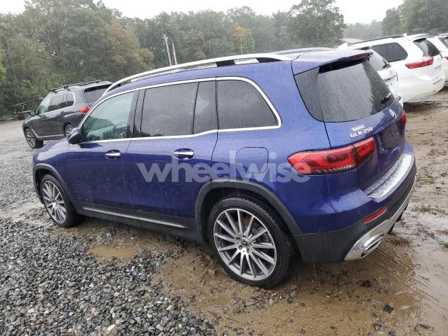Photo 12 of 2021 MERCEDES-BENZ GLB 250 4MATIC (VIN W1N4M4HB4MW133083)