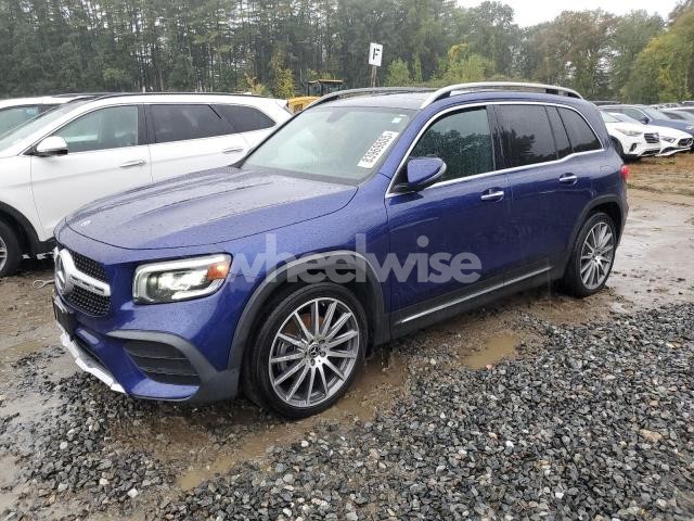 Photo 2 of 2021 MERCEDES-BENZ GLB 250 4MATIC (VIN W1N4M4HB4MW133083)