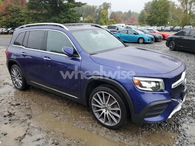 Photo 3 of 2021 MERCEDES-BENZ GLB 250 4MATIC (VIN W1N4M4HB4MW133083)