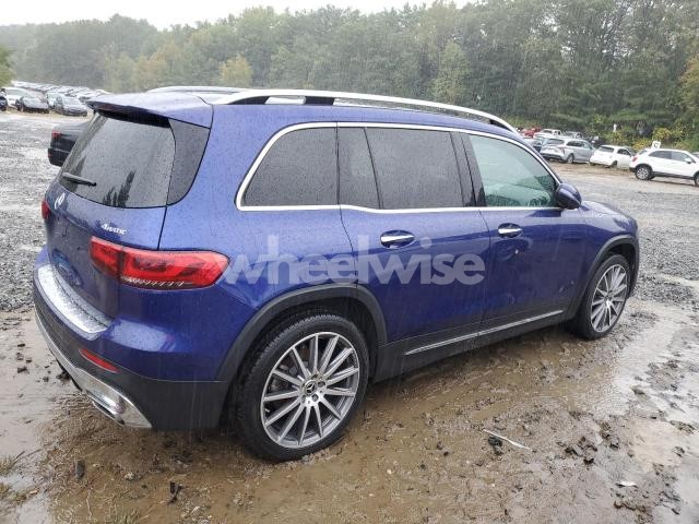 Photo 6 of 2021 MERCEDES-BENZ GLB 250 4MATIC (VIN W1N4M4HB4MW133083)