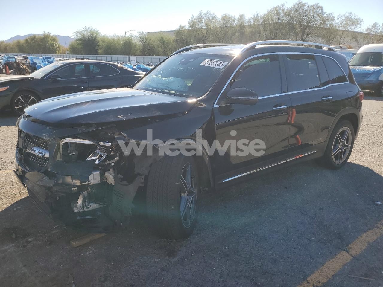 2022 MERCEDES-BENZ GLB 250 4MATIC (VIN W1N4M4HB4NW230821) main photo