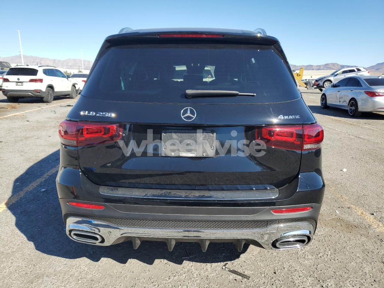Photo 6 of 2022 MERCEDES-BENZ GLB 250 4MATIC (VIN W1N4M4HB4NW230821)