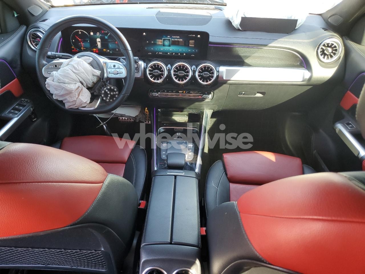 Photo 8 of 2022 MERCEDES-BENZ GLB 250 4MATIC (VIN W1N4M4HB4NW230821)