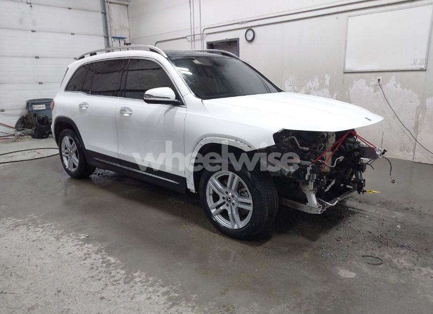 2022 Mercedes-benz Glb 250 4MATIC (VIN W1N4M4HB4NW248994) main photo