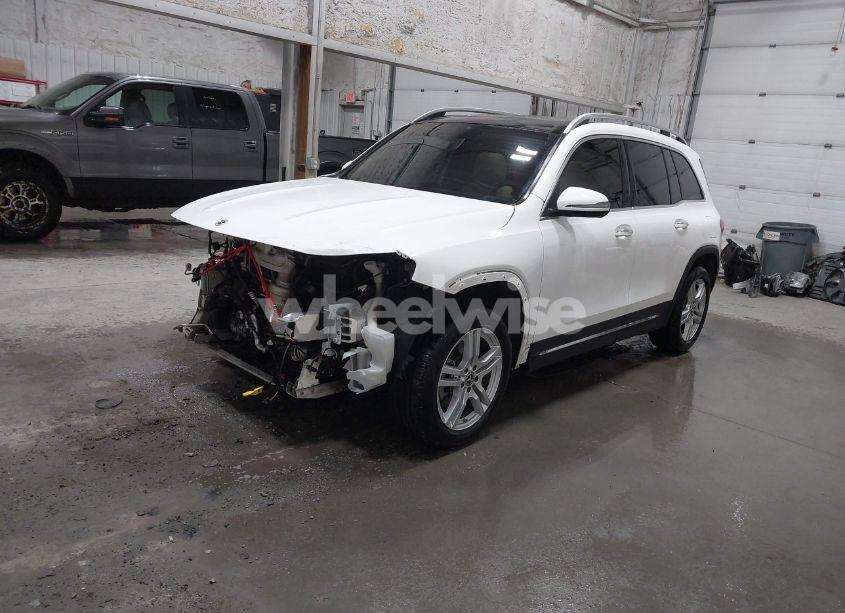Photo 2 of 2022 Mercedes-benz Glb 250 4MATIC (VIN W1N4M4HB4NW248994)