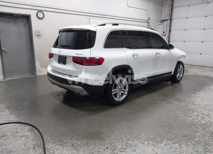 Photo 4 of 2022 Mercedes-benz Glb 250 4MATIC (VIN W1N4M4HB4NW248994)