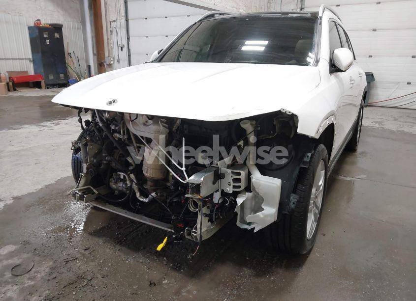 Photo 6 of 2022 Mercedes-benz Glb 250 4MATIC (VIN W1N4M4HB4NW248994)