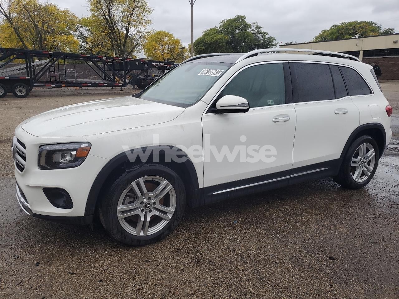 2023 MERCEDES-BENZ GLB 250 4MATIC (VIN W1N4M4HB4PW309733) main photo