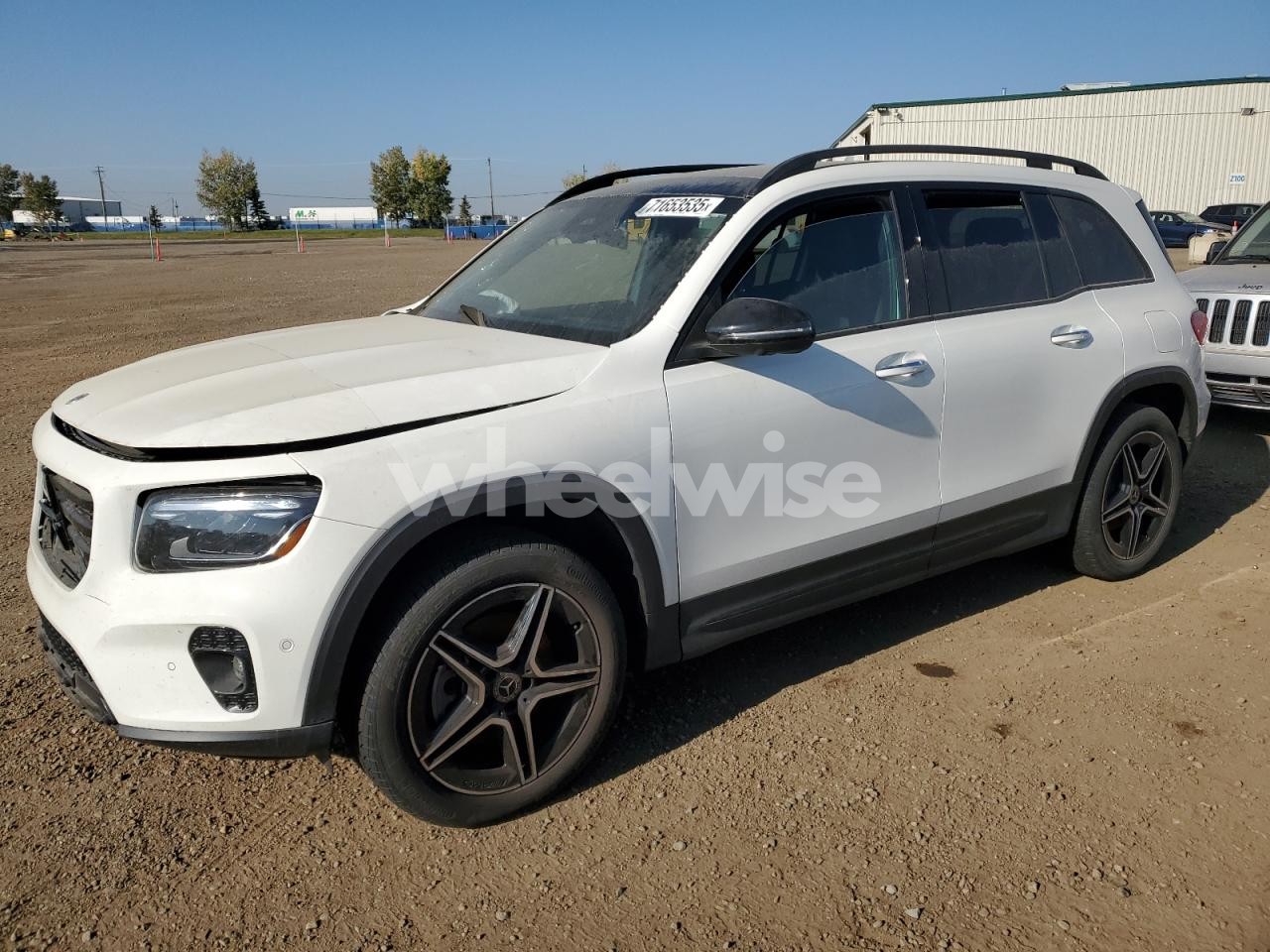 2025 MERCEDES-BENZ GLB 250 4MATIC (VIN W1N4M4HB4SW401532) main photo