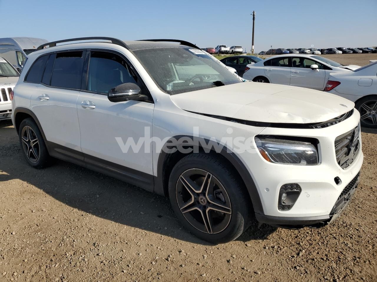 Photo 4 of 2025 MERCEDES-BENZ GLB 250 4MATIC (VIN W1N4M4HB4SW401532)