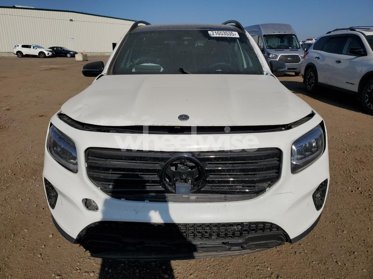 Photo 5 of 2025 MERCEDES-BENZ GLB 250 4MATIC (VIN W1N4M4HB4SW401532)