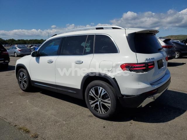 2025 MERCEDES-BENZ GLB 250 4MATIC (VIN W1N4M4HB4SW407296) main photo