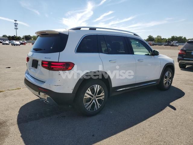 Photo 10 of 2025 MERCEDES-BENZ GLB 250 4MATIC (VIN W1N4M4HB4SW407296)