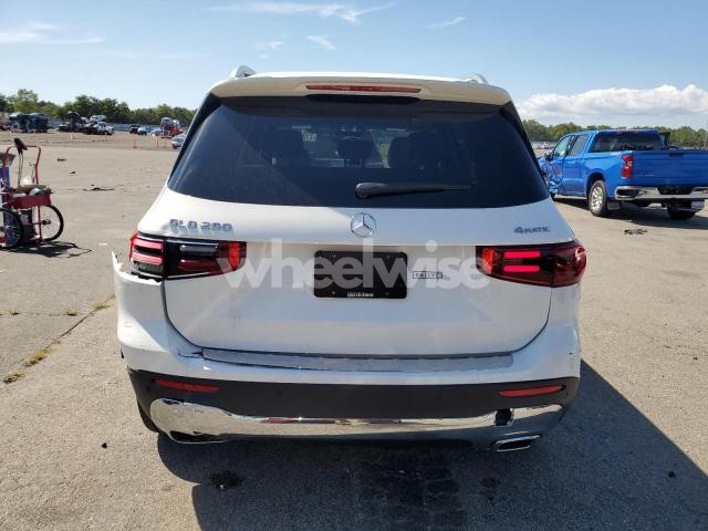 Photo 12 of 2025 MERCEDES-BENZ GLB 250 4MATIC (VIN W1N4M4HB4SW407296)