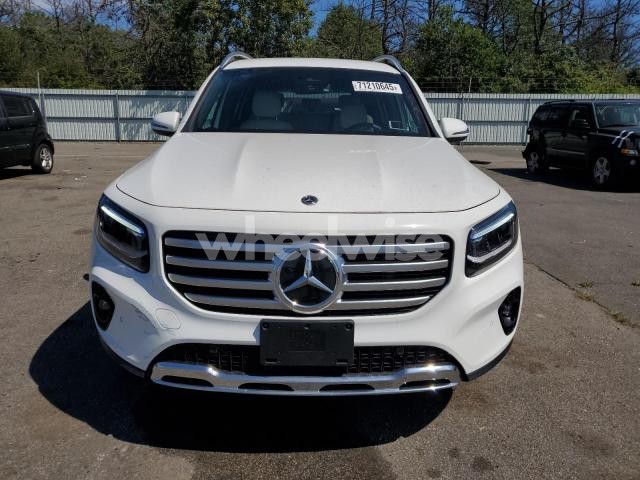 Photo 13 of 2025 MERCEDES-BENZ GLB 250 4MATIC (VIN W1N4M4HB4SW407296)