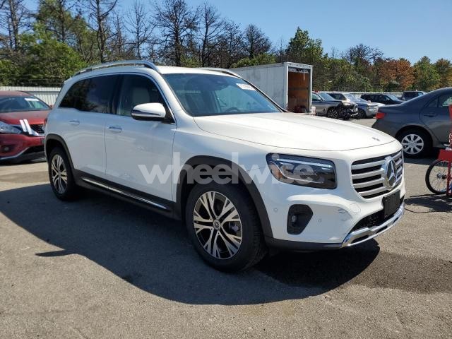 Photo 8 of 2025 MERCEDES-BENZ GLB 250 4MATIC (VIN W1N4M4HB4SW407296)