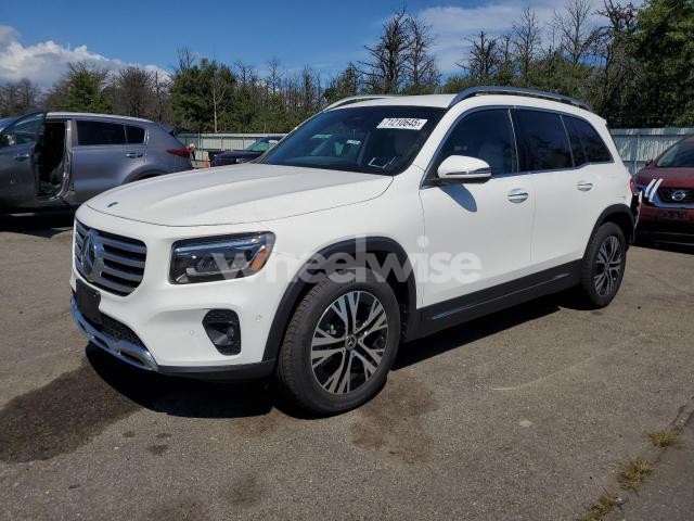 Photo 9 of 2025 MERCEDES-BENZ GLB 250 4MATIC (VIN W1N4M4HB4SW407296)