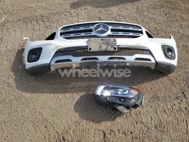 2021 MERCEDES-BENZ GLB 250 4MATIC (VIN W1N4M4HB5MW152211) main photo