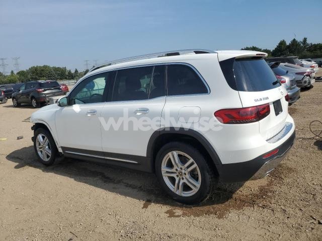 Photo 12 of 2021 MERCEDES-BENZ GLB 250 4MATIC (VIN W1N4M4HB5MW152211)