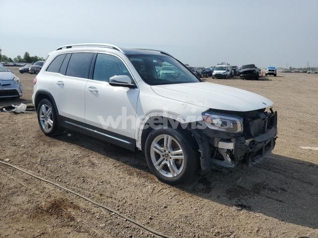 Photo 5 of 2021 MERCEDES-BENZ GLB 250 4MATIC (VIN W1N4M4HB5MW152211)