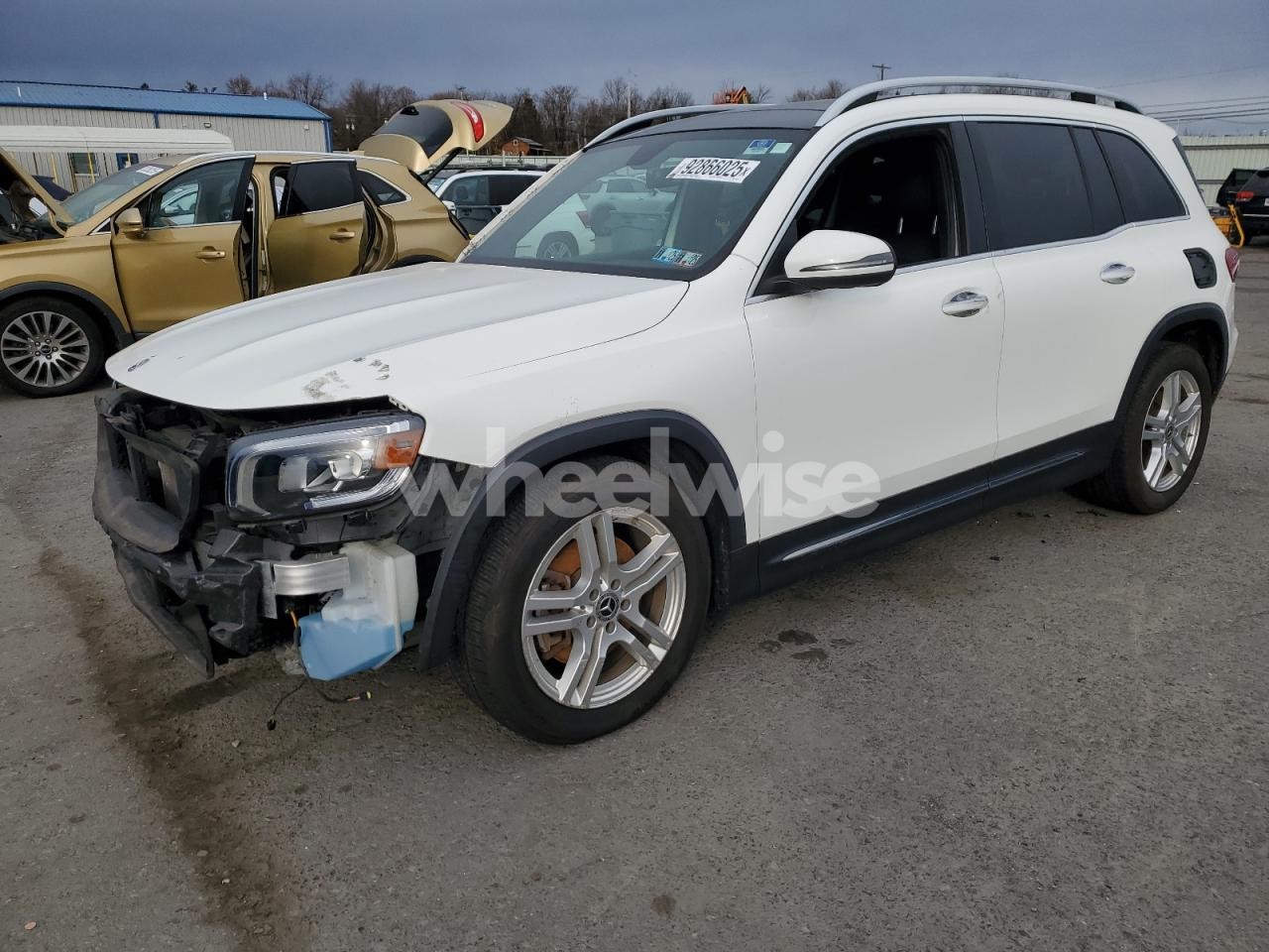 2020 MERCEDES-BENZ GLB 250 4MATIC (VIN W1N4M4HB6LW035137) main photo