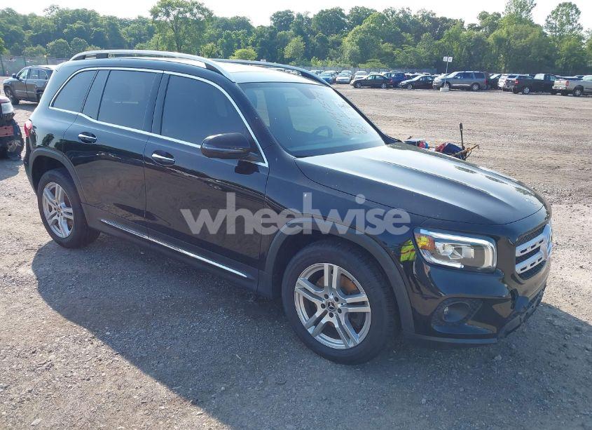 2020 Mercedes-benz Glb 250 4MATIC (VIN W1N4M4HB7LW031498) main photo