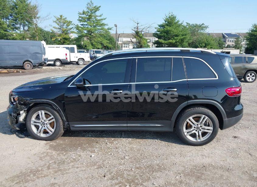 Photo 14 of 2020 Mercedes-benz Glb 250 4MATIC (VIN W1N4M4HB7LW031498)