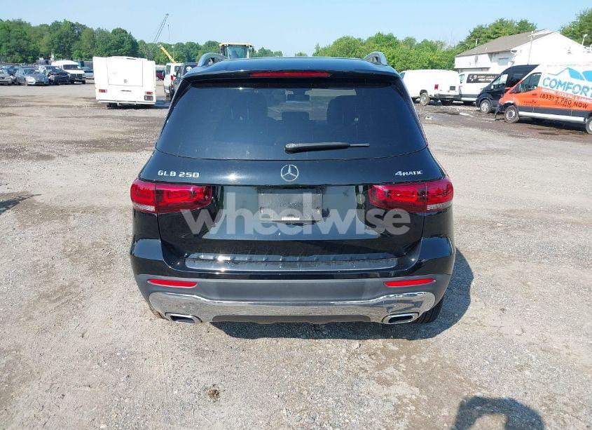 Photo 16 of 2020 Mercedes-benz Glb 250 4MATIC (VIN W1N4M4HB7LW031498)
