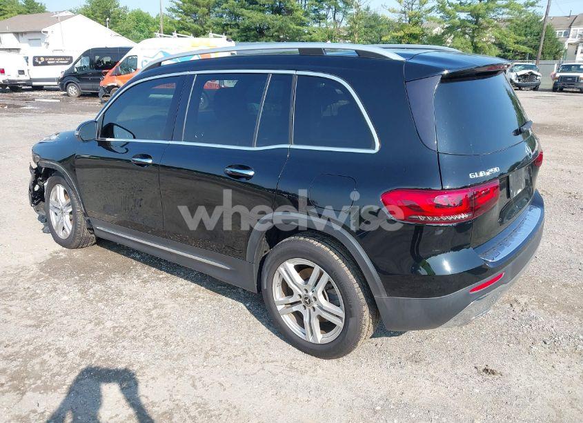 Photo 3 of 2020 Mercedes-benz Glb 250 4MATIC (VIN W1N4M4HB7LW031498)