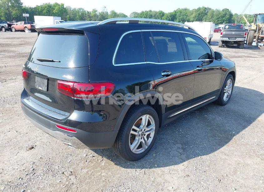 Photo 4 of 2020 Mercedes-benz Glb 250 4MATIC (VIN W1N4M4HB7LW031498)