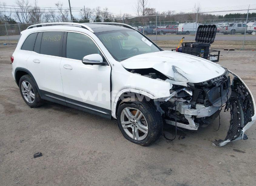 2022 Mercedes-benz Glb 250 4MATIC (VIN W1N4M4HB7NW173675) main photo