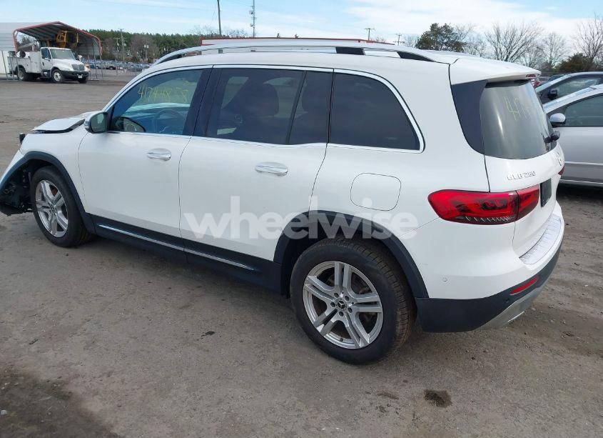 Photo 3 of 2022 Mercedes-benz Glb 250 4MATIC (VIN W1N4M4HB7NW173675)