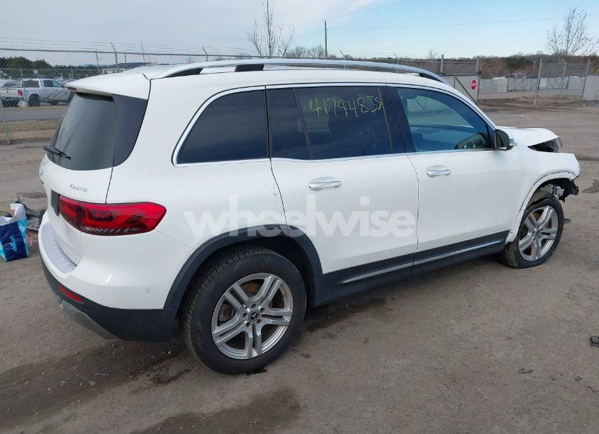 Photo 4 of 2022 Mercedes-benz Glb 250 4MATIC (VIN W1N4M4HB7NW173675)